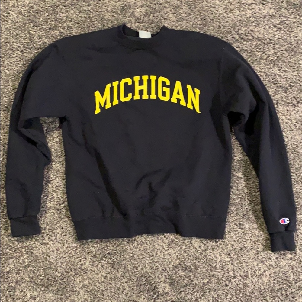 Champion U of M Crewneck